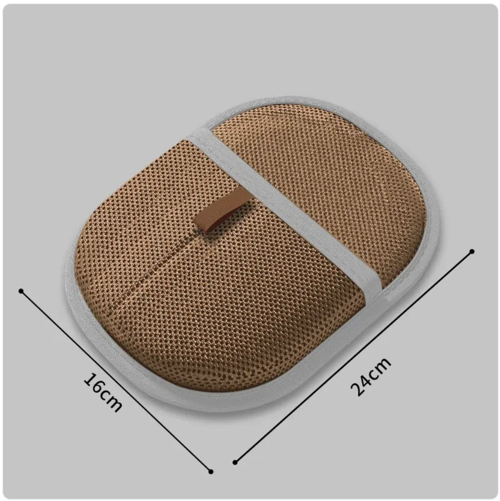 Pet Hair Remover Glove for Dogs & Cats – Gentle Grooming Tool