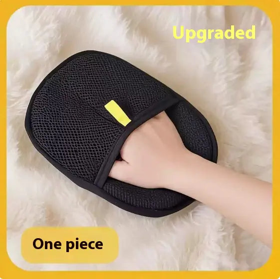 Pet Hair Remover Glove for Dogs & Cats – Gentle Grooming Tool