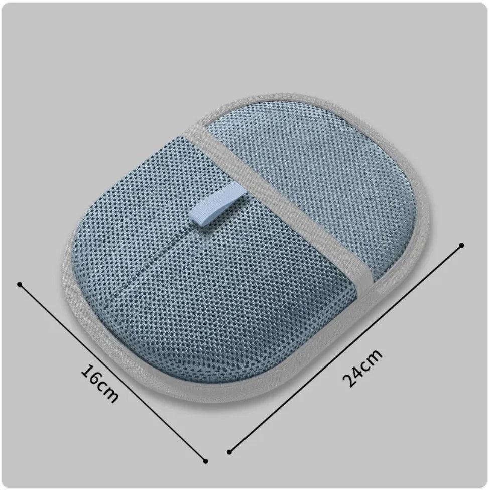 Pet Hair Remover Glove for Dogs & Cats – Gentle Grooming Tool