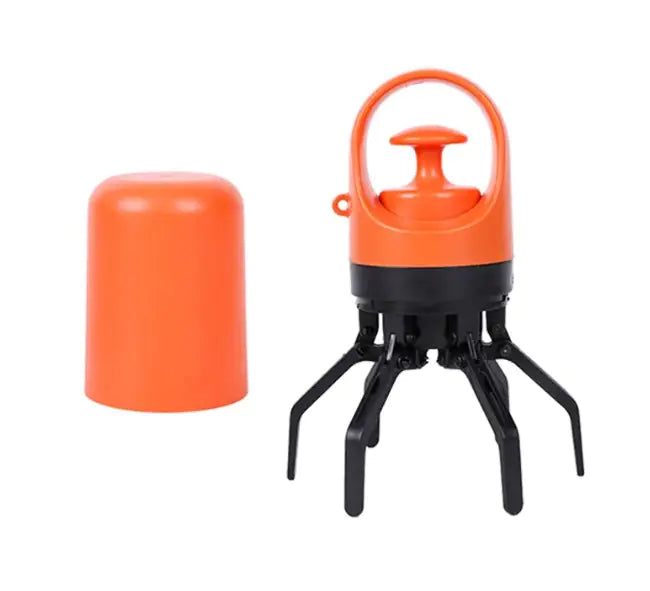 Dog Pooper Scooper with Built In Waste Bags No Touch Cleanup Tool