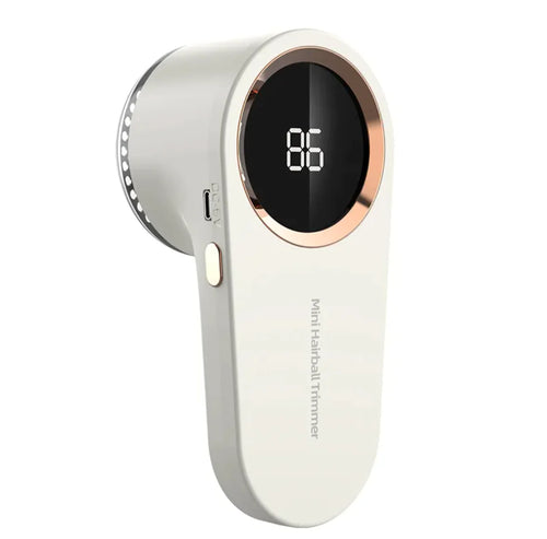 Rechargeable Fabric Shaver with Digital Display – 3-Speed Sweater Defuzzer & Lint Remover for Clothes, Furniture & Bedding
