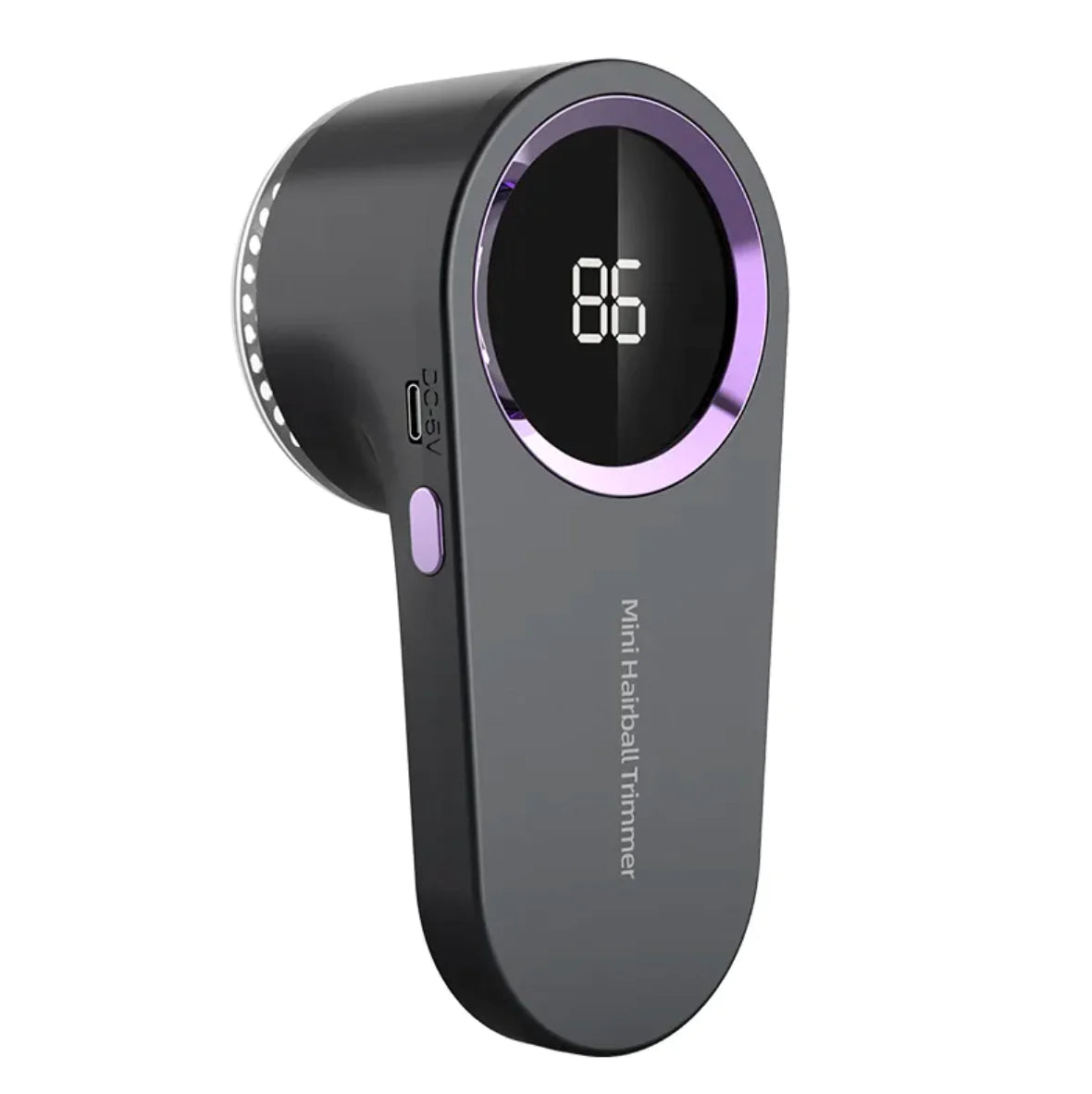 Rechargeable Fabric Shaver with Digital Display – 3-Speed Sweater Defuzzer & Lint Remover for Clothes, Furniture & Bedding