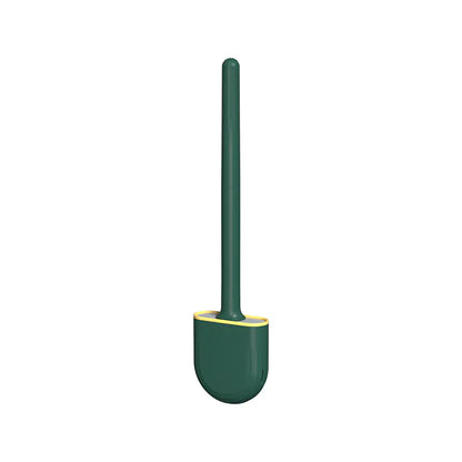 Silicone Toilet Cleaning Brush – Flexible Bristles for Easy, Mess-Free Cleaning