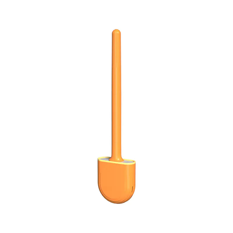 Silicone Toilet Cleaning Brush – Flexible Bristles for Easy, Mess-Free Cleaning