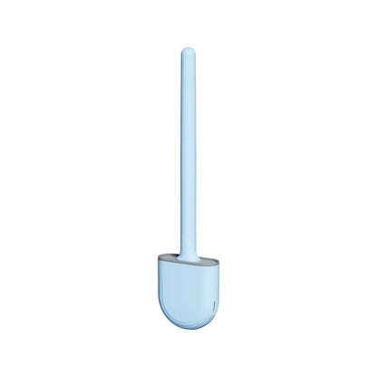 Silicone Toilet Cleaning Brush – Flexible Bristles for Easy, Mess-Free Cleaning