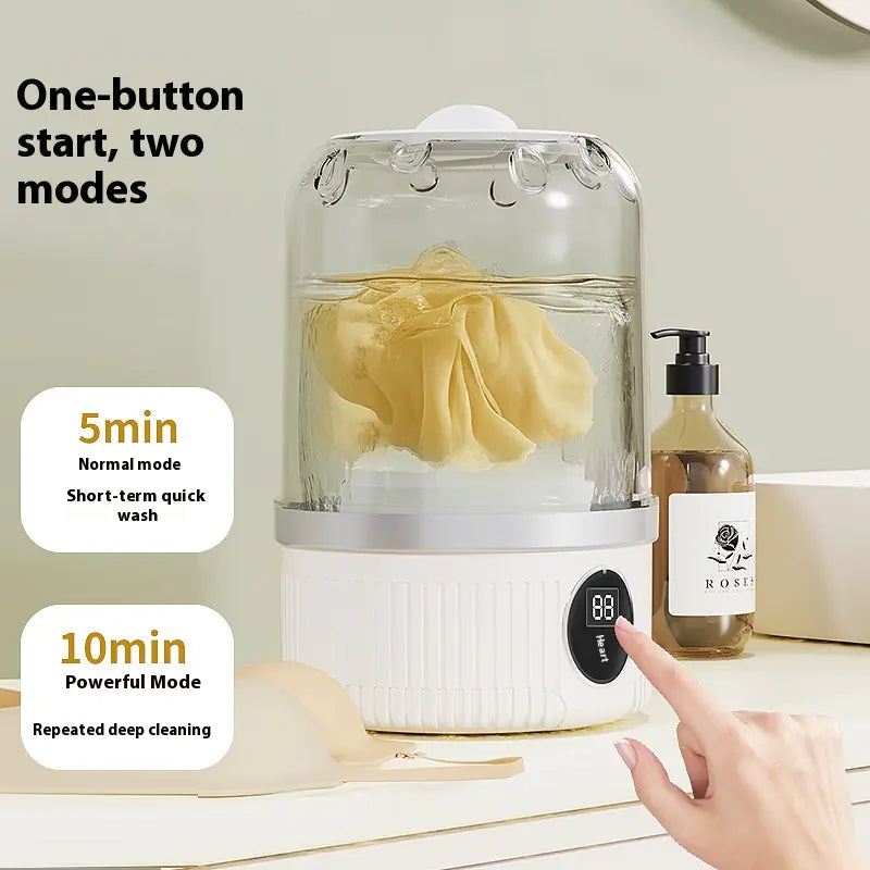 Eco Clean Mini – Portable Cloth Washer