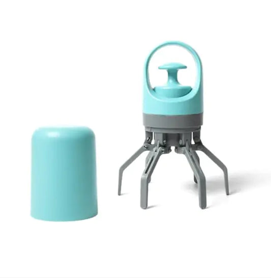 Dog Pooper Scooper with Built In Waste Bags No Touch Cleanup Tool