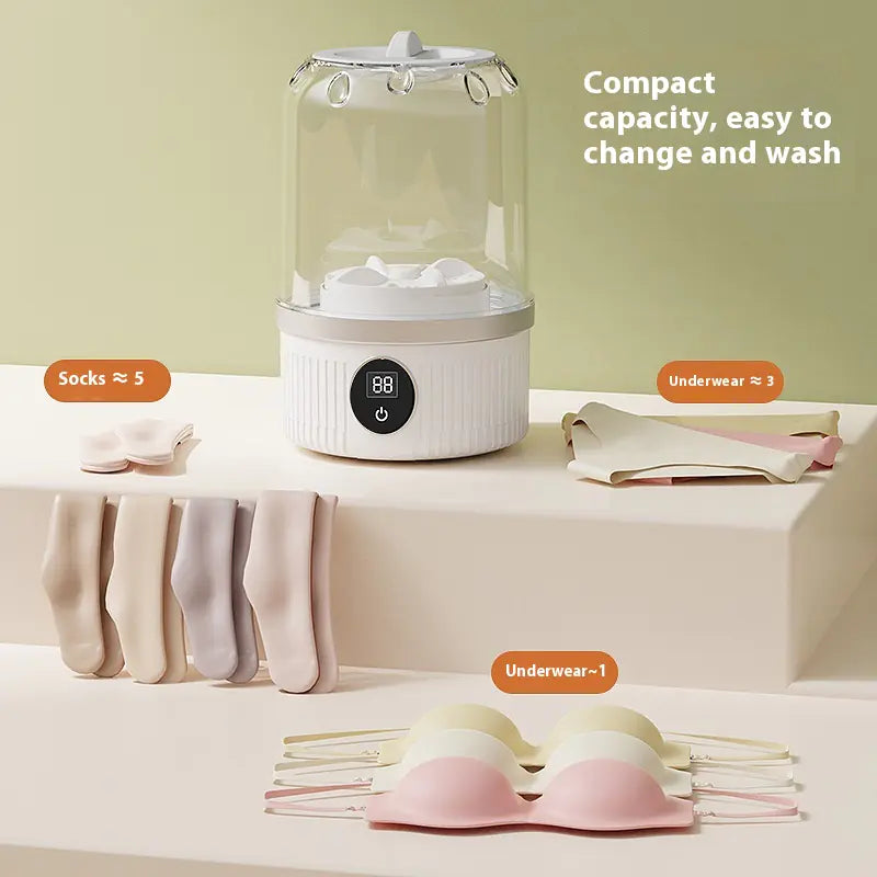 Eco Clean Mini – Portable Cloth Washer