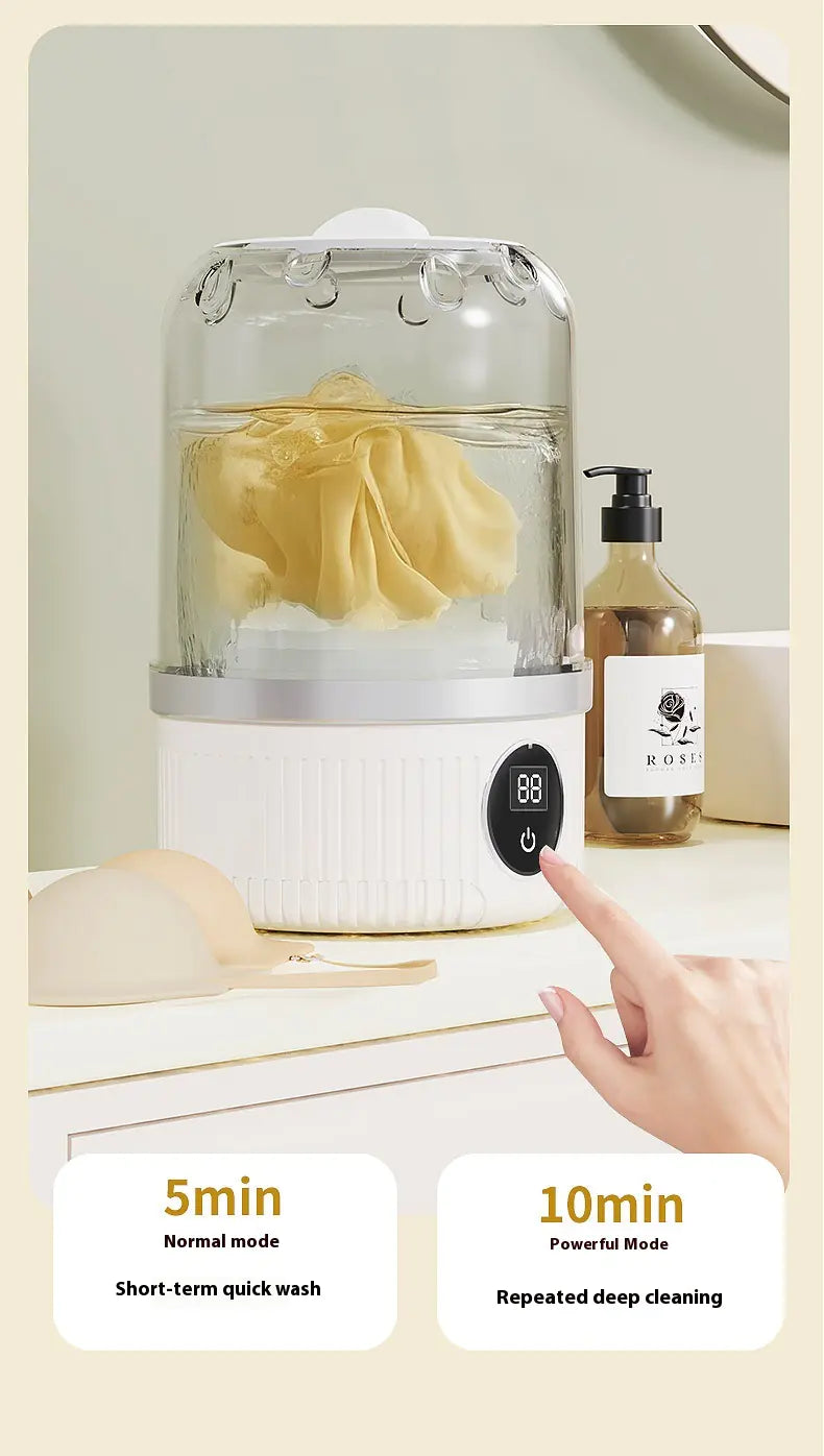 Eco Clean Mini – Portable Cloth Washer