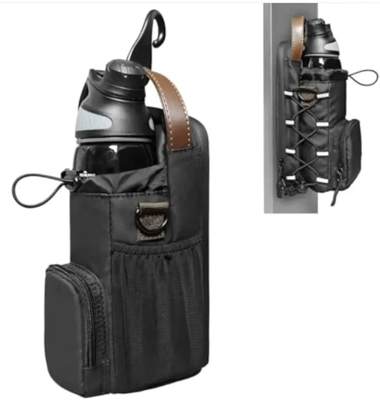 Magnetic Waterproof Sports Bag – Secure Storage for Water Bottle, Mobile & Gym Essentials