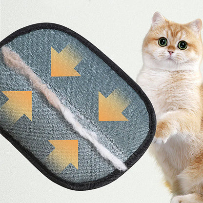 Pet Hair Remover Glove for Dogs & Cats – Gentle Grooming Tool